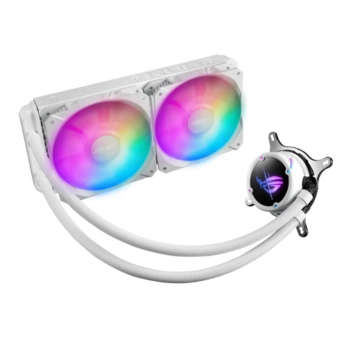 Зображення Система охолодження ROG STRIX LC II 240 ARGB WHITE EDITION (90RC00E2-M0UAY4)
