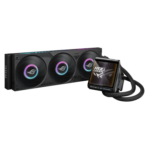 Зображення Система охолодження ROG Strix LC IV 360 ARGB LCD (90RC01M1-B0EAY0)