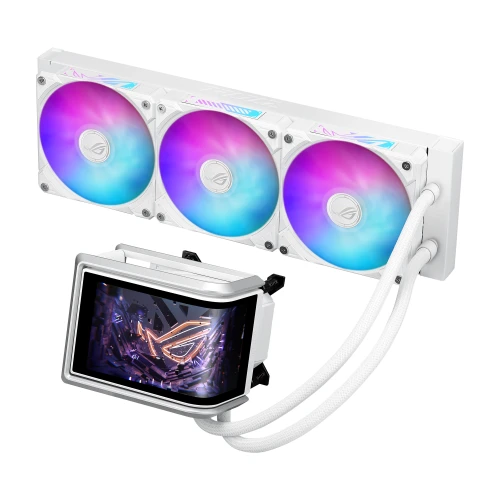 Зображення Система охолодження ROG Ryuo IV 360 ARGB White Edition (90RC01N2-B0EAY0)