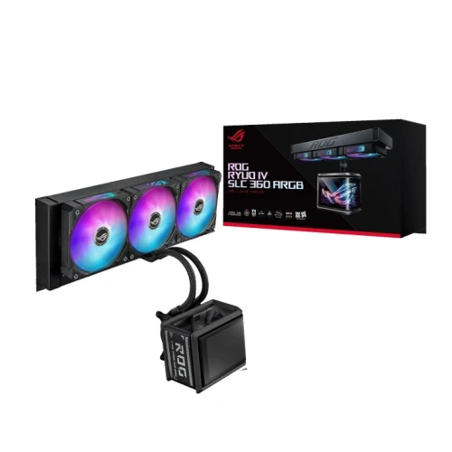 Зображення Система охолодження ROG Ryuo IV SLC 360 ARGB (90RC0151-B0EAY0)