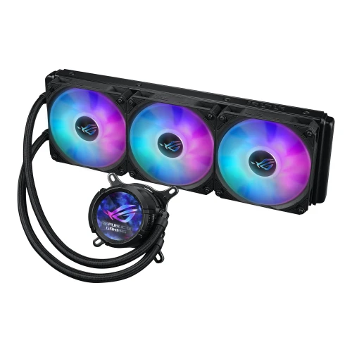 Зображення Система охолодження ROG STRIX LC III 360 ARGB LCD (90RC00W1-M0UAY0)