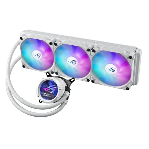 Зображення Система охолодження ROG STRIX LC III 360 ARGB LCD White Edition (90RC00W2-M0UAY0)