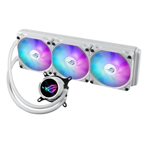 Зображення Система охолодження ROG Strix LC III 360 ARGB White Edition (90RC00T2-M0UAY0)