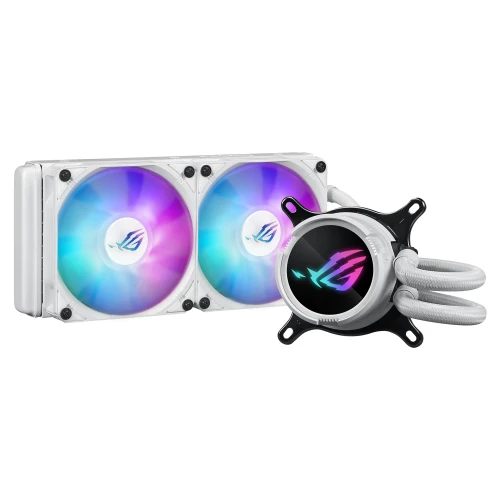 Зображення Система охолодження ROG Strix LC III 240 ARGB White Edition (90RC00S2-M0UAY0)