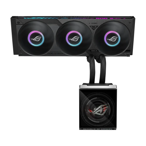 Зображення Система охолодження ROG Strix SLC IV 360 ARGB LCD (90RC01S1-B0EAY0)