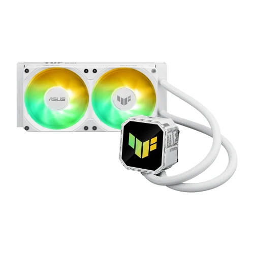 Зображення Система охолодження TUF Gaming LC III 240 ARGB White Edition (90RC01J2-B0EAY0)