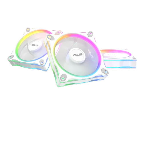 Зображення Вентилятор ASUS Prime MR120 ARGB Reverse Fan - Triple Pack (90DA00L3-B09020)