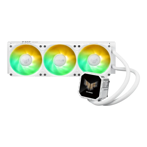 Зображення  TUF Gaming LC III 360 ARGB LCD White Edition (90RC01A2-B0EAY0)