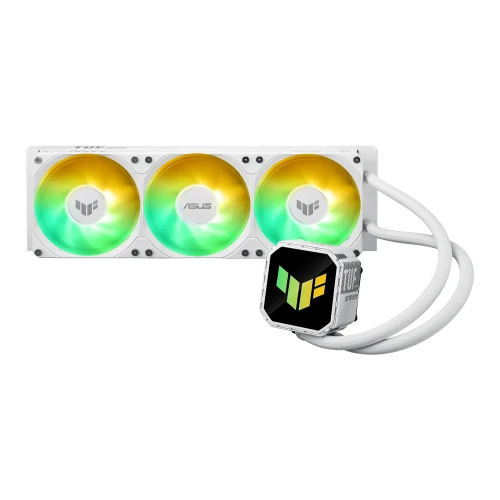 Зображення  TUF Gaming LC III 360 ARGB White Edition (90RC0192-B0EAY0)