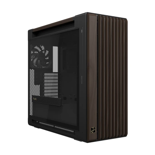 Зображення  ProArt PA602 Wood Edition Modern Black - Tempered Glass Panel (90DC00J0-B09030)