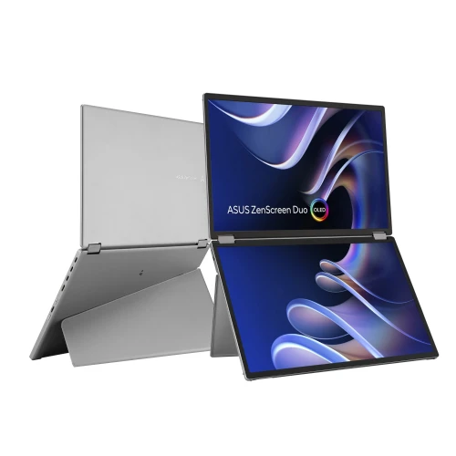 Зображення  ZenScreen Duo OLED MQ149CD (90LM0AKV-B01N70)